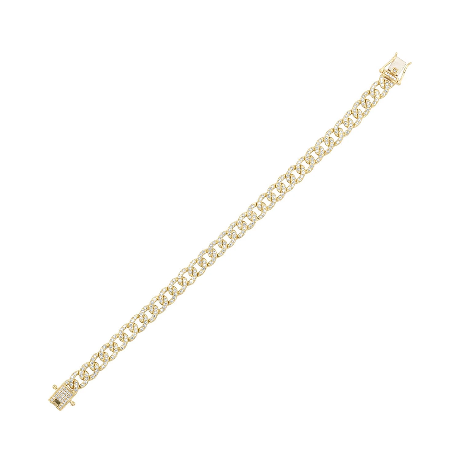14Kt Yellow Gold Diamond Fashion Bracelet 2.5ctw 3 14Kt Yellow Gold Diamond Fashion Bracelet 2.5ctw