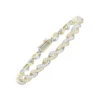 14Kt White Yellow Gold Diamond 3Ctw Bracelet -DIAMOND JEWELRY SHOP BC10275 4WYC
