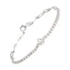 14Kt White Gold Diamond 5/6Ctw Bracelet -DIAMOND JEWELRY SHOP BC10293 4WC
