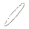 14Kt White Yellow Gold Diamond 3/4Ctw Bracelet 2 14Kt White Yellow Gold Diamond 3/4Ctw Bracelet -DIAMOND JEWELRY SHOP BC10313 4WYC
