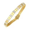 14Kt Yellow Gold Diamond 1/2Ctw Bracelet 1 14Kt Yellow Gold Diamond 1/2Ctw Bracelet -DIAMOND JEWELRY SHOP BC10362 4YC