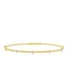 Diamond Flower Beaded Bangle -DIAMOND JEWELRY SHOP BDD4597