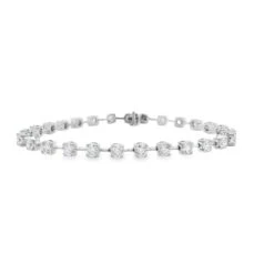Round Diamond Tennis Bracelet