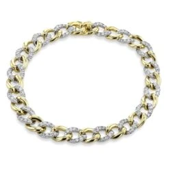 Simon G Cn132 Chain Necklace In 18k Gold With Diamonds