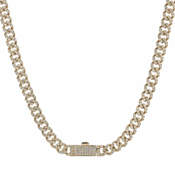 Simon G Cn141 Necklace In 14k Gold With Diamonds