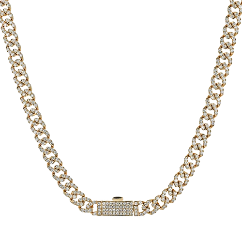 Simon G Cn141 Necklace In 14k Gold With Diamonds 3 Simon G Cn141 Necklace In 14k Gold With Diamonds