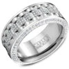 CARLEX G3 Mens Wedding Band CX3-0032WWW -DIAMOND JEWELRY SHOP CX3 0032WWW S