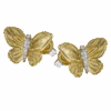 Simon G De271 Monarch Butterfly Earrings In 18k Gold With Diamonds 2 Simon G De271 Monarch Butterfly Earrings In 18k Gold With Diamonds -DIAMOND JEWELRY SHOP DE271 WHITE 18K X YELLOW