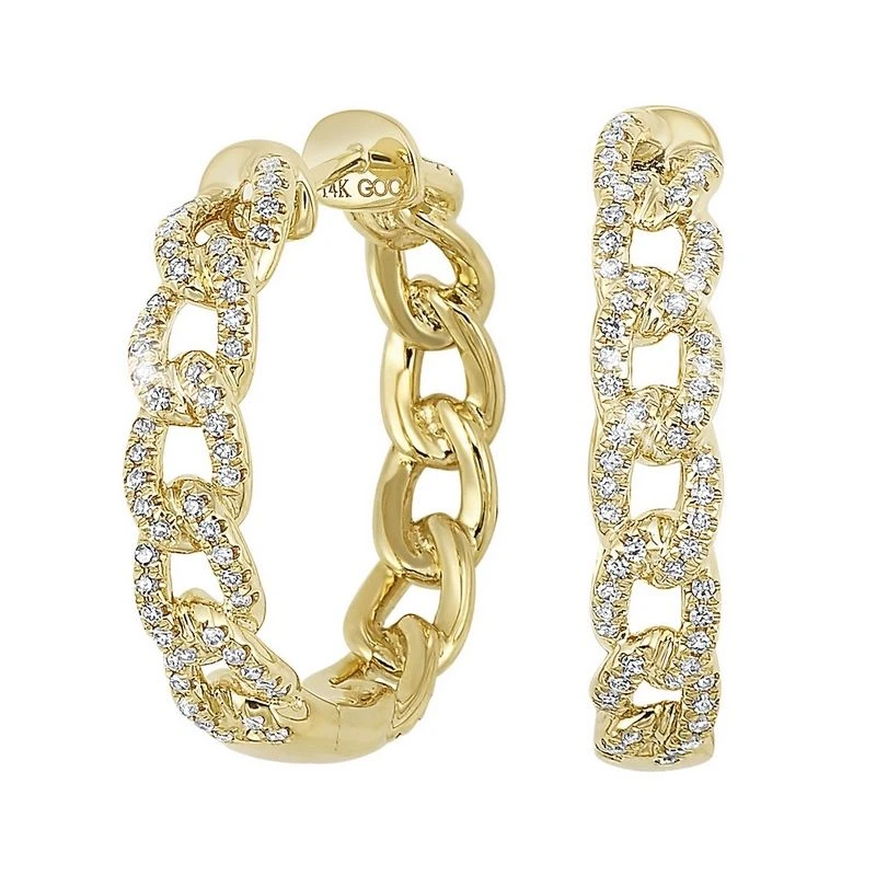 14K Diamond Earrings (.50 CTW) 3 14K Diamond Earrings (.50 CTW)