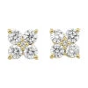 14Kt Yellow Gold Diamond 1/3Ctw Earring -DIAMOND JEWELRY SHOP ER10747 4YC