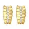 14Kt Yellow Gold Diamond 3/4Ctw Earring -DIAMOND JEWELRY SHOP ER10769 4YC