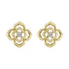 14Kt Yellow Gold Diamond 1/50Ctw Earring -DIAMOND JEWELRY SHOP ER10850 4YC