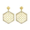 14Kt Yellow Gold Diamond 5/8Ctw Earring 1 14Kt Yellow Gold Diamond 5/8Ctw Earring -DIAMOND JEWELRY SHOP ER10852 4YSC