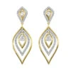 14Kt Yellow Gold Diamond 1 1/3Ctw Earring 1 14Kt Yellow Gold Diamond 1 1/3Ctw Earring -DIAMOND JEWELRY SHOP ER10944 4YC