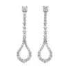 14Kt White Gold Diamond 3/4Ctw Earring 1 14Kt White Gold Diamond 3/4Ctw Earring -DIAMOND JEWELRY SHOP ER10959 4WC