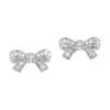 Diamond Bow Earrings -DIAMOND JEWELRY SHOP ER11070 1WSC