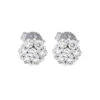 14k Diamond Bouquet Earrings- 1/4 Ctw -DIAMOND JEWELRY SHOP ER29580 4WH 7daadb89 719e 43e0 825a 9ae3b11c8734