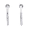Silver Diamond 1/10Ctw Earring -DIAMOND JEWELRY SHOP ER36065 SSD
