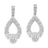Diamond Earrings -Choose Your Carat Weight -DIAMOND JEWELRY SHOP ERM30002100 4WE