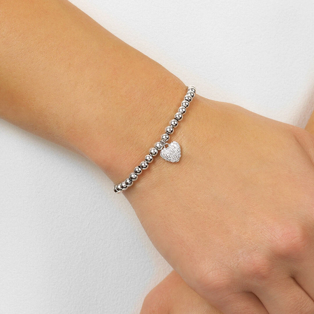 Heart Bolo Bracelet 4 Heart Bolo Bracelet - Image 2