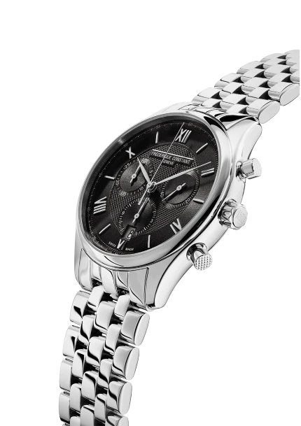 Frederique Constant Gents Quartz Chronograph 4 Frederique Constant Gents Quartz Chronograph - Image 2