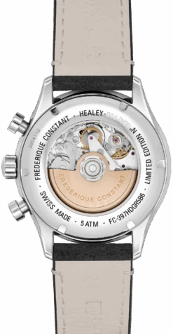 Frederique Constant Classics Index Automatic FC-397HDGR5B6 -DIAMOND JEWELRY SHOP FC 397HDGR5B6 Back HD