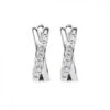 10K White Gold Diamond Huggie Hoops 0.17CTW 1 10K White Gold Diamond Huggie Hoops 0.17CTW -DIAMOND JEWELRY SHOP GSR 6448bf36429e3312891682492742