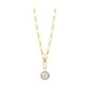 14K White Or Yellow Gold Bezel Set Diamond Pendant (0.33CTW) -DIAMOND JEWELRY SHOP GSR 651fe3ad2e7885694311696592317