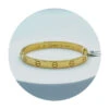 Estate Cartier 18K Yellow Gold Love Bangle - Size 16cm