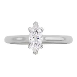 Complete Marquise Engagement Ring