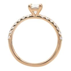 Complete Radiant Engagement Ring 9 Complete Radiant Engagement Ring -DIAMOND JEWELRY SHOP IDC COMPL RINGS 2011218147 1