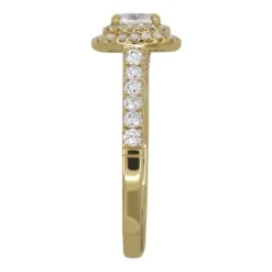 Complete Cushion Engagement Ring -DIAMOND JEWELRY SHOP IDC COMPL RINGS 2011229817 2 WEB 2x 0eee7305 5c5a 4b46 8767 668d5b7055e9