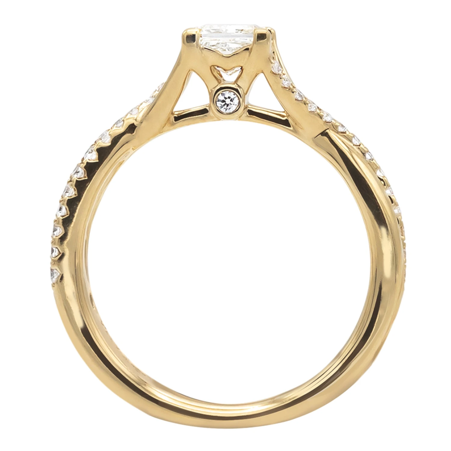 Complete Princess Engagement Ring 4 Complete Princess Engagement Ring - Image 2