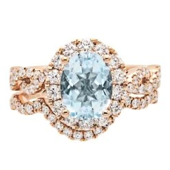 Complete Oval Engagement Ring