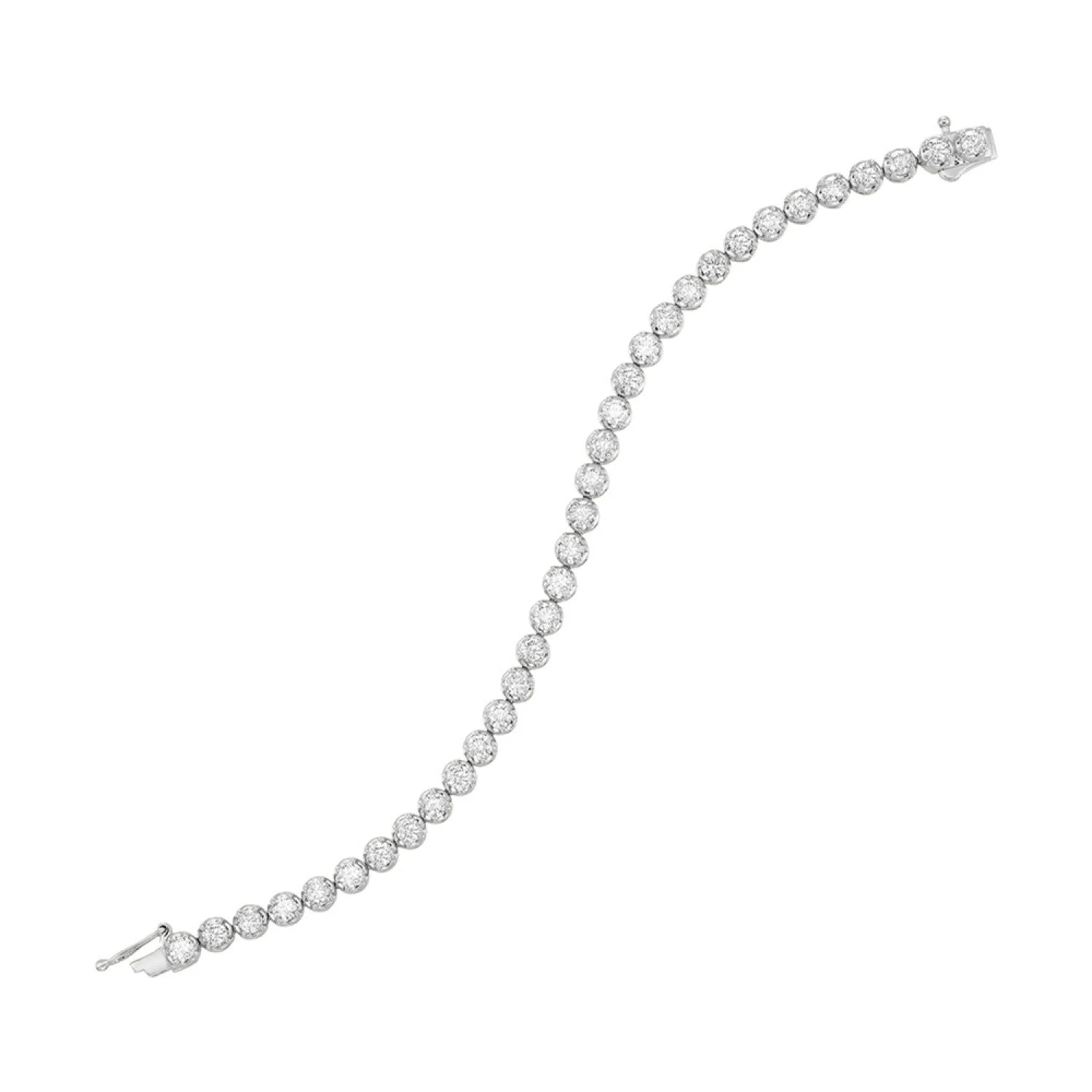 Diamond Tennis Bracelet -5 CTW 3 Diamond Tennis Bracelet -5 CTW