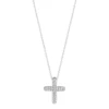 Verragio Medium Diamond Cross 18K White Gold (0.15CTW) 2 Verragio Medium Diamond Cross 18K White Gold (0.15CTW) -DIAMOND JEWELRY SHOP J 0144412 WP