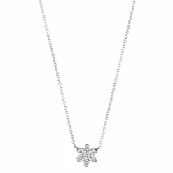 Verragio Veritage Mini Star Diamond Station Pendant 18K Gold (0.10CTW)
