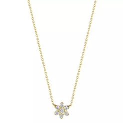 Verragio Veritage Mini Star Diamond Station Pendant 18K Gold (0.10CTW) -DIAMOND JEWELRY SHOP J 0144442 YP