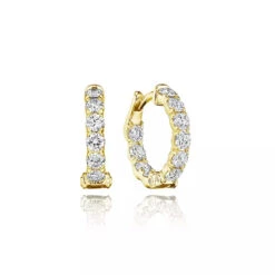 Verragio 18mm Audacity Diamond Inside Out Hoop 18K Gold (2.30CTW) 7 Verragio 18mm Audacity Diamond Inside Out Hoop 18K Gold (2.30CTW) -DIAMOND JEWELRY SHOP J 0195018 YH 7a7a8dfb 8d23 4b82 843f 114f34cc07d2