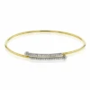 Simon G Bangle In 18k Gold With Diamonds -DIAMOND JEWELRY SHOP LB2016 WHITE 18K X YELLOW c56003e3 dc5f 4461 82fd 7a2ffdac2194