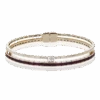 Simon G Ruby Bangle In 18k Gold With Diamonds 2 Simon G Ruby Bangle In 18k Gold With Diamonds -DIAMOND JEWELRY SHOP LB2441 WHITE 18K X ROSE