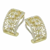 Simon G Le2131 Trellis Earrings In 18k Gold With Diamonds -DIAMOND JEWELRY SHOP LE2131 WHITE 18K X YELLOW 48165795 2965 4673 a4dc be3ff8a64f2e