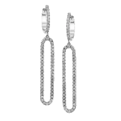 Simon G Le4622 Earring In 18k Gold With Diamonds