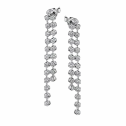 Simon G Le4664 Earring In 18K Gold With Diamonds