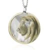 Zeghani Leo Zodiac Sign Constellation Pendant -DIAMOND JEWELRY SHOP LEO Y