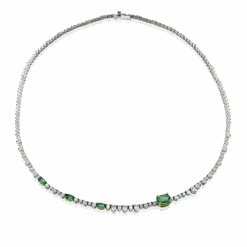 Simon G Ln4052 Necklace In 18k Gold With Diamonds