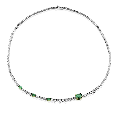 Simon G Ln4052 Necklace In 18k Gold With Diamonds 3 Simon G Ln4052 Necklace In 18k Gold With Diamonds