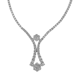 Simon G Ln4068 DIAMOND NECKLACE IN 18K GOLD