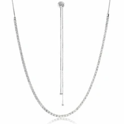 Simon G Lp2397 Adjustable Necklace In 18k Gold With Diamonds