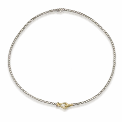 Simon G Lp4559 Necklace In 18k Gold With Diamonds